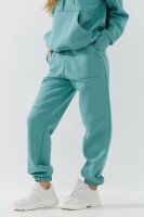 Костюм худі+штани дитячий Waxmen 7141-1 146 см М&#039;ятний  Фото №3