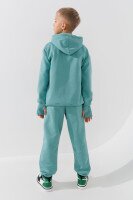 Костюм худі+штани дитячий Waxmen 7141-1 146 см М&#039;ятний  Фото №11