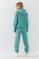 Костюм худі+штани дитячий Waxmen 7141-1 146 см М&#039;ятний  Фото №5