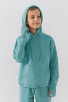 Костюм худі+штани дитячий Waxmen 7141-1 146 см М&#039;ятний  Фото №8