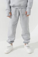 Костюм худі+штани дитячий Waxmen 7141-1 146 см Світло-сірий  Фото №10