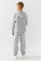 Костюм худі+штани дитячий Waxmen 7141-1 146 см Світло-сірий  Фото №12