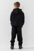 Костюм худи+штаны детский Waxmen 7141 128 см Черный  Фото №5