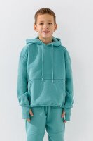 Костюм худи+штаны детский Waxmen 7141 122 см Мятный  Фото №1
