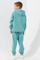 Костюм худи+штаны детский Waxmen 7141 122 см Мятный  Фото №5