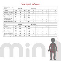 Костюм худи+штаны детский Waxmen 7141 122 см Светло-серый  Фото №15