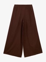 Купить Костюм однотонный рубашка+штаны женский GENUA G01111-0006 2XL Коричневый Артикул: 2000999484278 Миниатюра фотографии № 5
