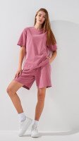 Костюм однотонный женский Levi 803 XL Фуксия