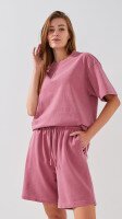 Костюм однотонный женский Levi 803 XL Фуксия  Фото №1