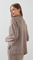 Костюм однотонний жіночий Park karon 10270 One Size Бежевий  Фото №3