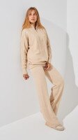 Купити Костюм однотонний жіночий  T105 One Size Бежевий Артикул: 2000999184260 Фото мініатюра № 2