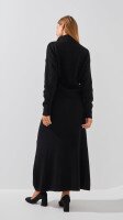 Купить Костюм однотонный женский T321 One Size Черный Артикул: 2000999184284 Миниатюра фотографии № 5