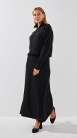 Купить Костюм однотонный женский T321 One Size Черный Артикул: 2000999184284 Миниатюра фотографии № 2