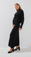 Купить Костюм однотонный женский T321 One Size Черный Артикул: 2000999184284 Миниатюра фотографии № 4