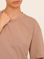 Костюм однотонний жіночий LAWA WBC02312 S Мокко  Фото №3
