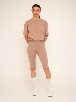 Костюм однотонний жіночий LAWA WBC02312 S Мокко  Фото №2