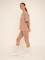 Костюм однотонний жіночий LAWA WBC02312 S Мокко  Фото №1