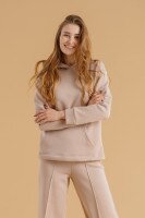 Костюм однотонний жіночий LAWA WBC02342 XS Світло-бежевий  Фото №0