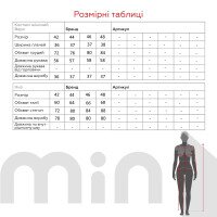 Костюм однотонний жіночий MyChance 2402 44 Срібний (2000990274489D)  Фото №10
