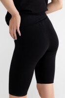 Костюм однотонний жіночий LAWA CTM WBC02312 футболка + шорти XS Чорний  Фото №5