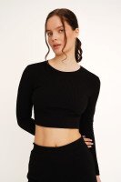 Костюм однотонный женский LAWA CTM WTC02301 XS Черный  Фото №1