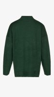 Костюм однотонний жіночий Park karon 10270 One Size Темно-зелений  Фото №2
