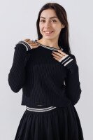 Костюм однотонний жіночий Park karon 10797 One Size Чорний (2000990622730D)  Фото №1