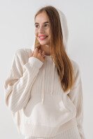 Костюм однотонний жіночий Park karon 10813 One Size Молочний (2000990622716D)  Фото №1