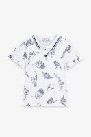 Костюм поло+шорти для хлопчика Dinomin 602 92 см Білий  Фото №0