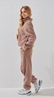 Купити Костюм реглан+штани для дівчинки LAWA GBC02353 134 см Світло-бежевий Артикул: 2888000023476 Фото мініатюра № 5