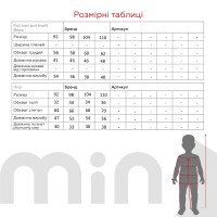 Костюм (реглан+штани) дитячий SAFARI 100.1000 92 см Помаранчевий (2000989503217W)  Фото №10
