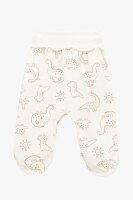 Костюм розпашенка+повзунки+шапка для малюків Baby Life А-305 50 см Молочний  Фото №2