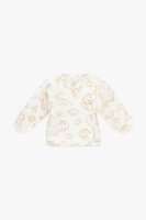 Костюм розпашенка+повзунки+шапка для малюків Baby Life А-305 50 см Молочний  Фото №10