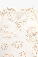 Костюм розпашенка+повзунки+шапка для малюків Baby Life А-305 50 см Молочний  Фото №9