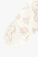 Костюм розпашенка+повзунки+шапка для малюків Baby Life А-305 50 см Молочний  Фото №8