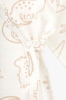 Костюм розпашенка+повзунки+шапка для малюків Baby Life А-305 50 см Молочний  Фото №7