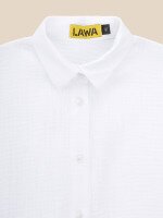 Купить Костюм рубашка+шорты для девочки LAWA GTC02326 146 см Белый Артикул: 2000999615726 Миниатюра фотографии № 3