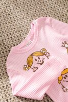 Костюм (світшот+штани) для дівчинки Baby Show 0003 68 см Рожевий (2000990338686D)  Фото №10