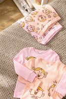 Костюм (світшот+штани) для дівчинки Baby Show 0003 68 см Рожевий (2000990338686D)  Фото №9