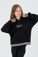 Костюм світшот+штани для дівчинки Cegisa 10467 122 см Чорний (2000990570055D)(SC)  Фото №0