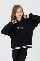 Костюм світшот+штани для дівчинки Cegisa 10467 122 см Чорний (2000990570055D)(SC)  Фото №0