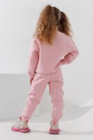 Костюм свитшот+штаны для девочки First Kids 50 92 см Розовый  Фото №3