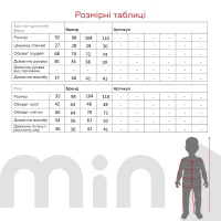 Костюм світшот+штани для хлопчика Deniz 06102 104 см Синій  Фото №8