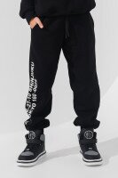 Костюм свитшот+штаны для мальчика Waxmen 7149 128 см Черный (2000990751836W)  Фото №3