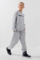 Костюм свитшот+штаны для мальчика Waxmen 7149 128 см Серый (2000990751782W)  Фото №3
