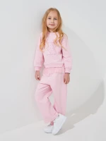 Купить Костюм свитшот+брюки для девочки Baby Show 14705 98 см Розовый Артикул: 2000999521577 Миниатюра фотографии № 1