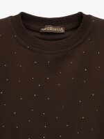 Купить Костюм свитшот+штаны для девочки GENUA 14765 92 см Шоколадный Артикул: 2000999662829 Миниатюра фотографии № 3