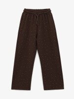 Купить Костюм свитшот+штаны для девочки GENUA 14765 92 см Шоколадный Артикул: 2000999662829 Миниатюра фотографии № 6