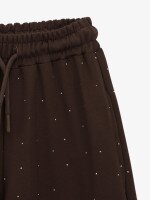 Купить Костюм свитшот+штаны для девочки GENUA 14765 98 см Шоколадный Артикул: 2000999662836 Миниатюра фотографии № 7