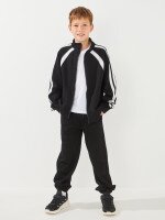 Купить Костюм толстовка+штаны для мальчика Dinomin 388 116 см Черный Артикул: 2000999453908 Миниатюра фотографии № 1